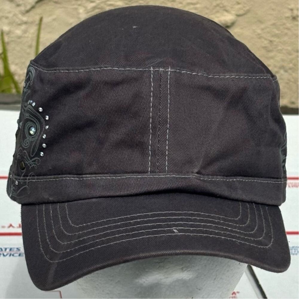 Gray Disney Crown Hat